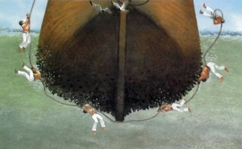 Careening — the worst punishment sailors of the past Careening — the worst punishment sailors of the past