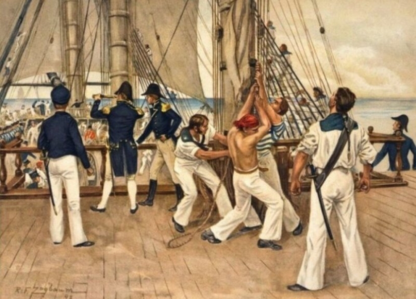 Careening — the worst punishment sailors of the past Careening — the worst punishment sailors of the past