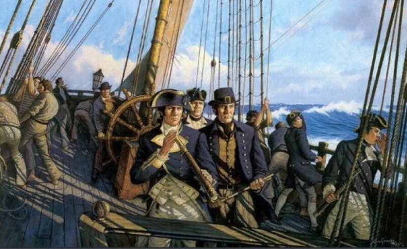 Careening — the worst punishment sailors of the past Careening — the worst punishment sailors of the past