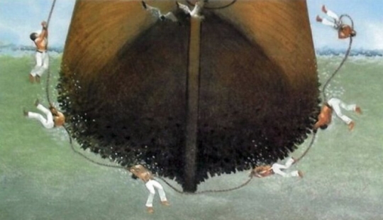 Careening — the worst punishment sailors of the past