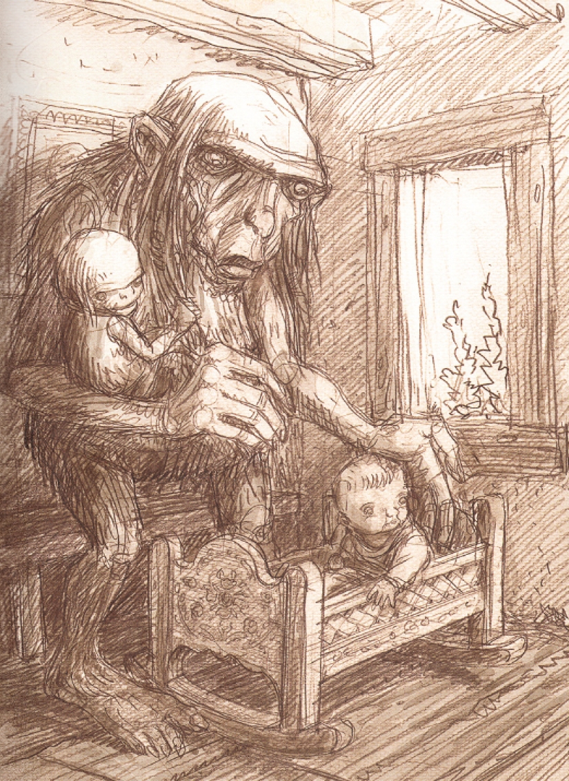 Carpathian mythology: what the mountaineers living in the center of Europe believed in