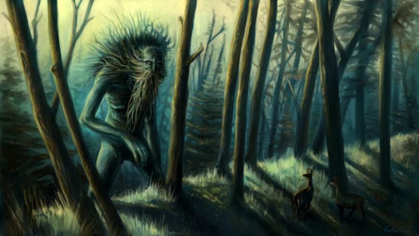 Carpathian mythology: what the mountaineers living in the center of Europe believed in