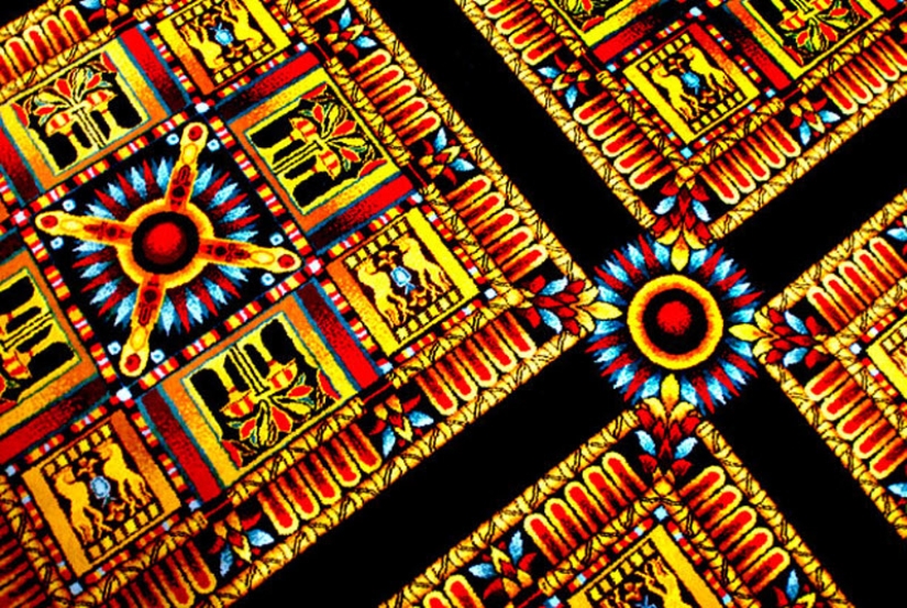 Carpets in the casino