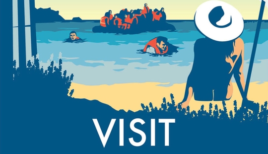 Carteles retro turísticos demasiado honestos Carteles retro turísticos demasiado honestos