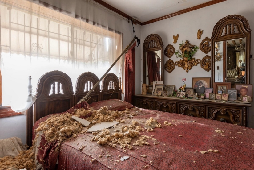 Casa abandonada de la familia Smith en Georgia