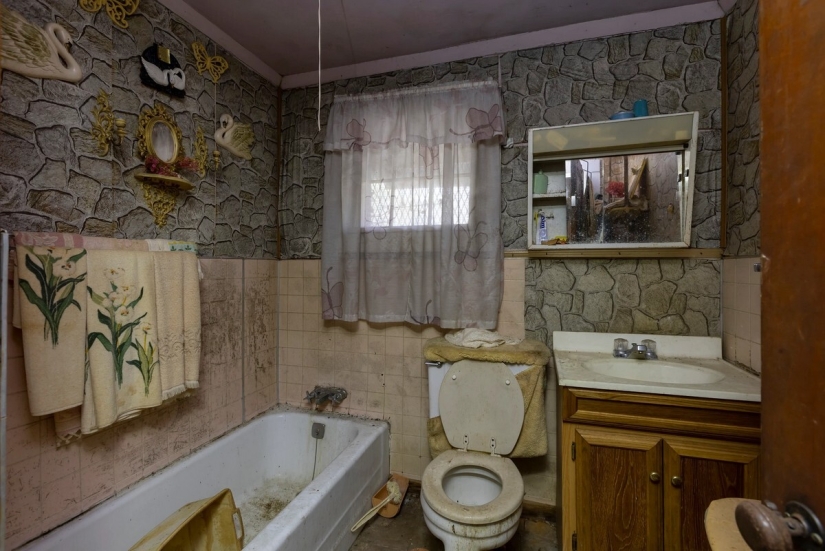 Casa abandonada de la familia Smith en Georgia