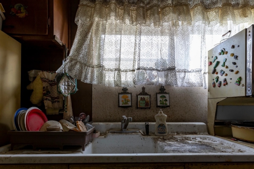 Casa abandonada de la familia Smith en Georgia