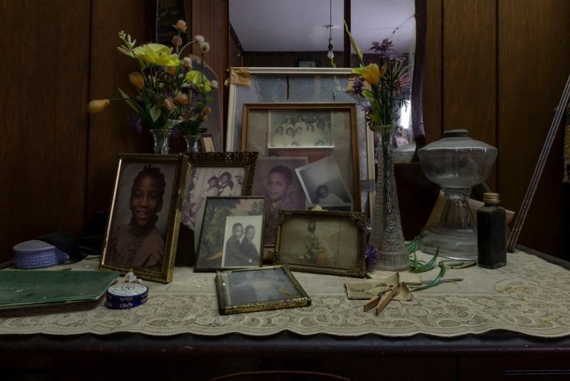 Casa abandonada de la familia Smith en Georgia