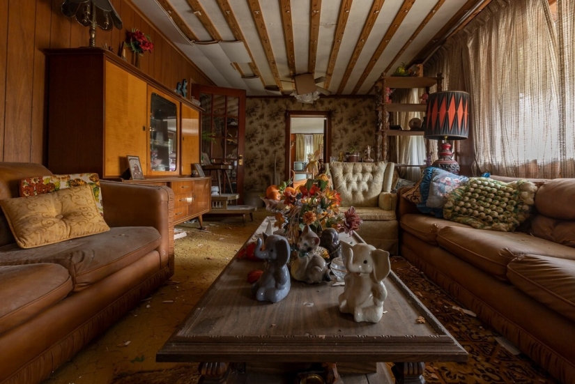 Casa abandonada de la familia Smith en Georgia