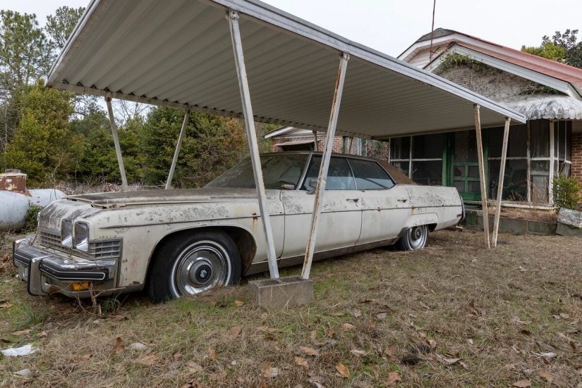 Casa abandonada de la familia Smith en Georgia