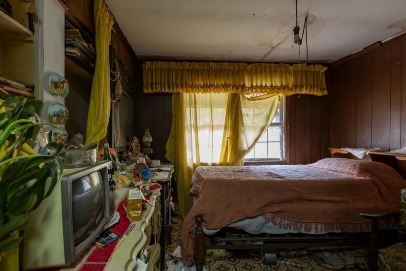Casa abandonada de la familia Smith en Georgia