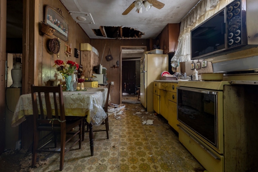 Casa abandonada de la familia Smith en Georgia
