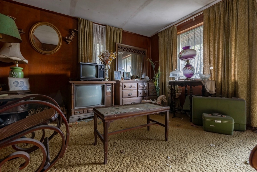 Casa abandonada de la familia Smith en Georgia