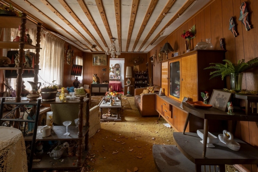 Casa abandonada de la familia Smith en Georgia