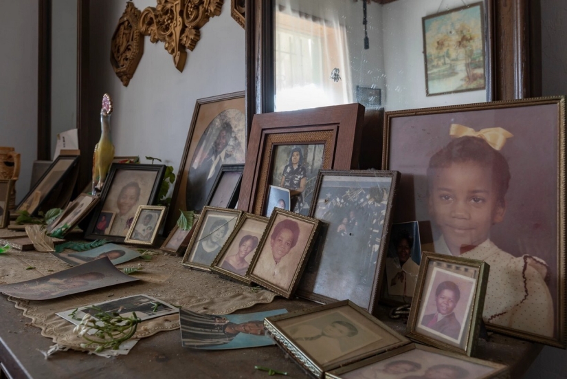 Casa abandonada de la familia Smith en Georgia