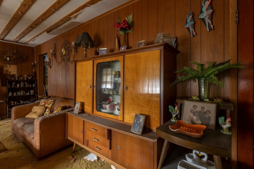 Casa abandonada de la familia Smith en Georgia