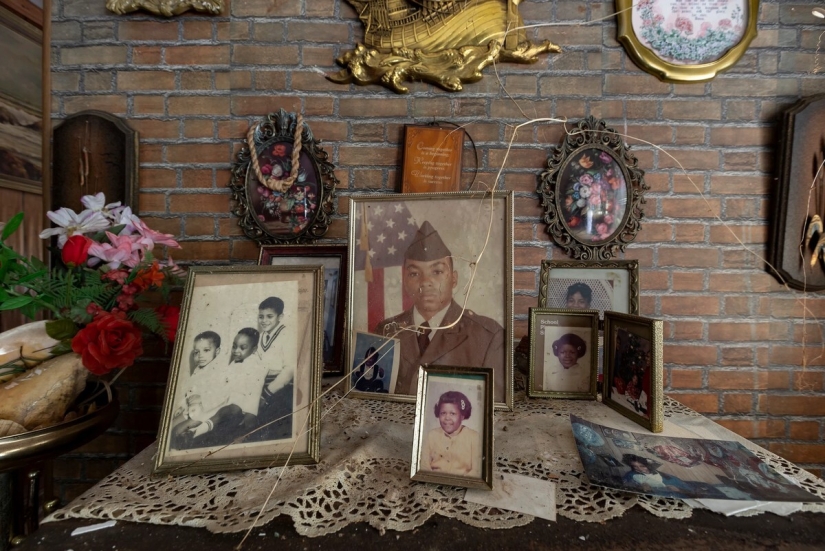 Casa abandonada de la familia Smith en Georgia