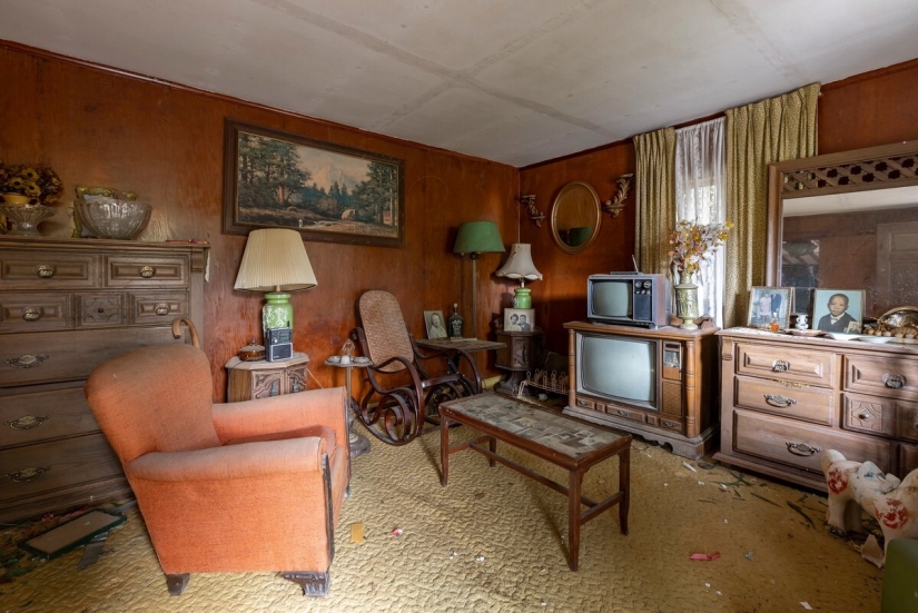 Casa abandonada de la familia Smith en Georgia