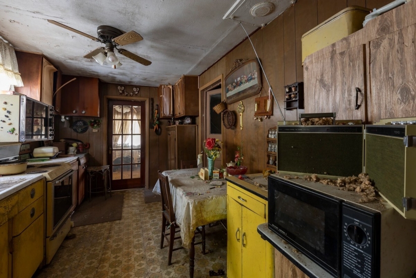Casa abandonada de la familia Smith en Georgia