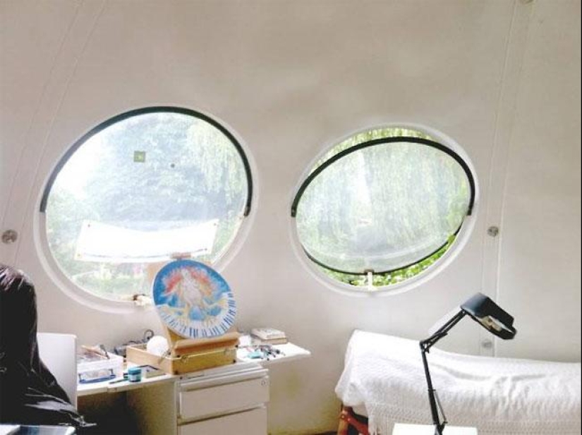 Casas redondas de Bolvoningen: cómo aparecieron las viviendas más extrañas de Europa