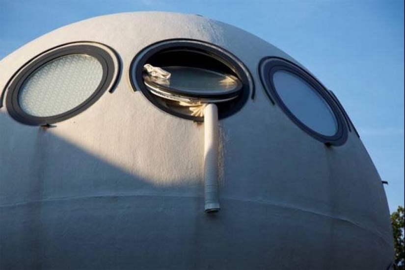 Casas redondas de Bolvoningen: cómo aparecieron las viviendas más extrañas de Europa