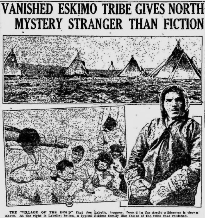 Casos místicos de desaparición masiva de personas, y sigue siendo un misterio