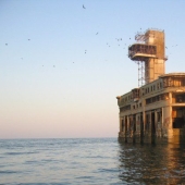 Caspian Fort Boyar - the place where Victory was forged, and now the wind blows