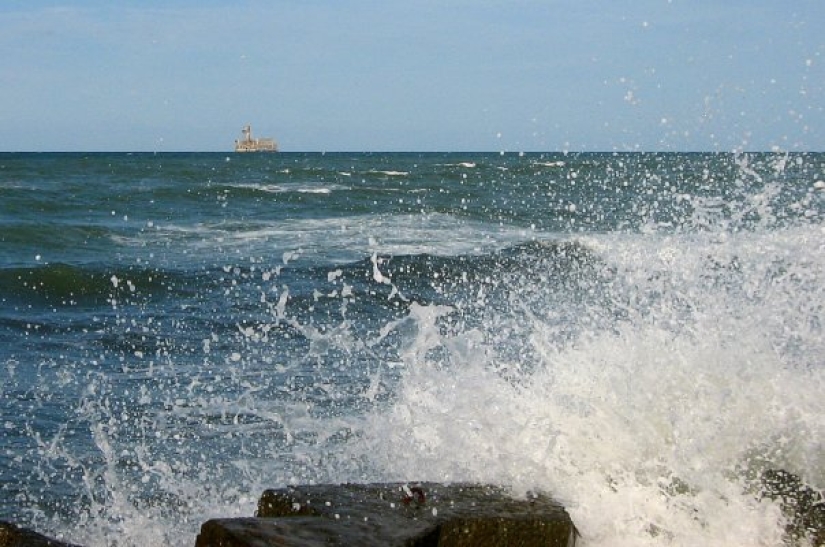 Caspian Fort Boyar - the place where Victory was forged, and now the wind blows