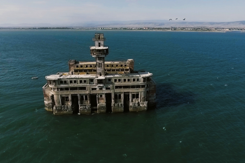 Caspian Fort Boyar - the place where Victory was forged, and now the wind blows