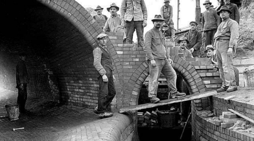 "Catedral subterránea" de Lodz: el sistema de alcantarillado más bello de Europa