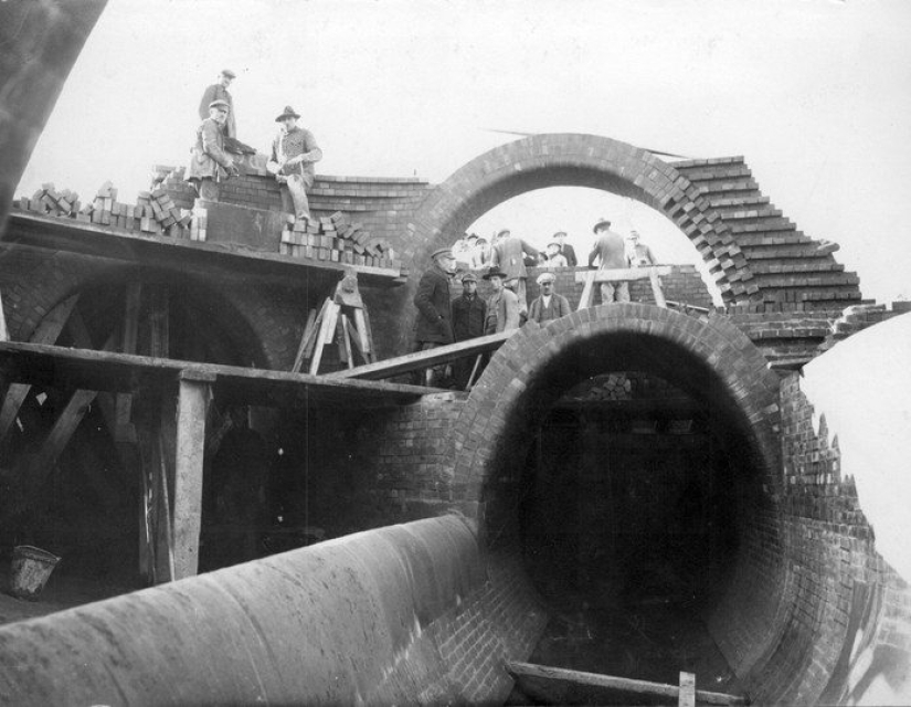 "Catedral subterránea" de Lodz: el sistema de alcantarillado más bello de Europa