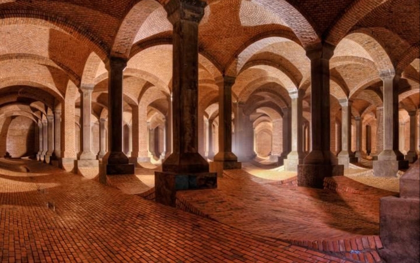 "Catedral subterránea" de Lodz: el sistema de alcantarillado más bello de Europa