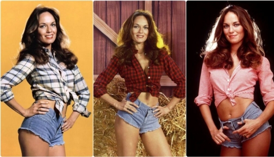 Catherine Bach: un ícono con curvas de la era de los patines y los pantalones cortos