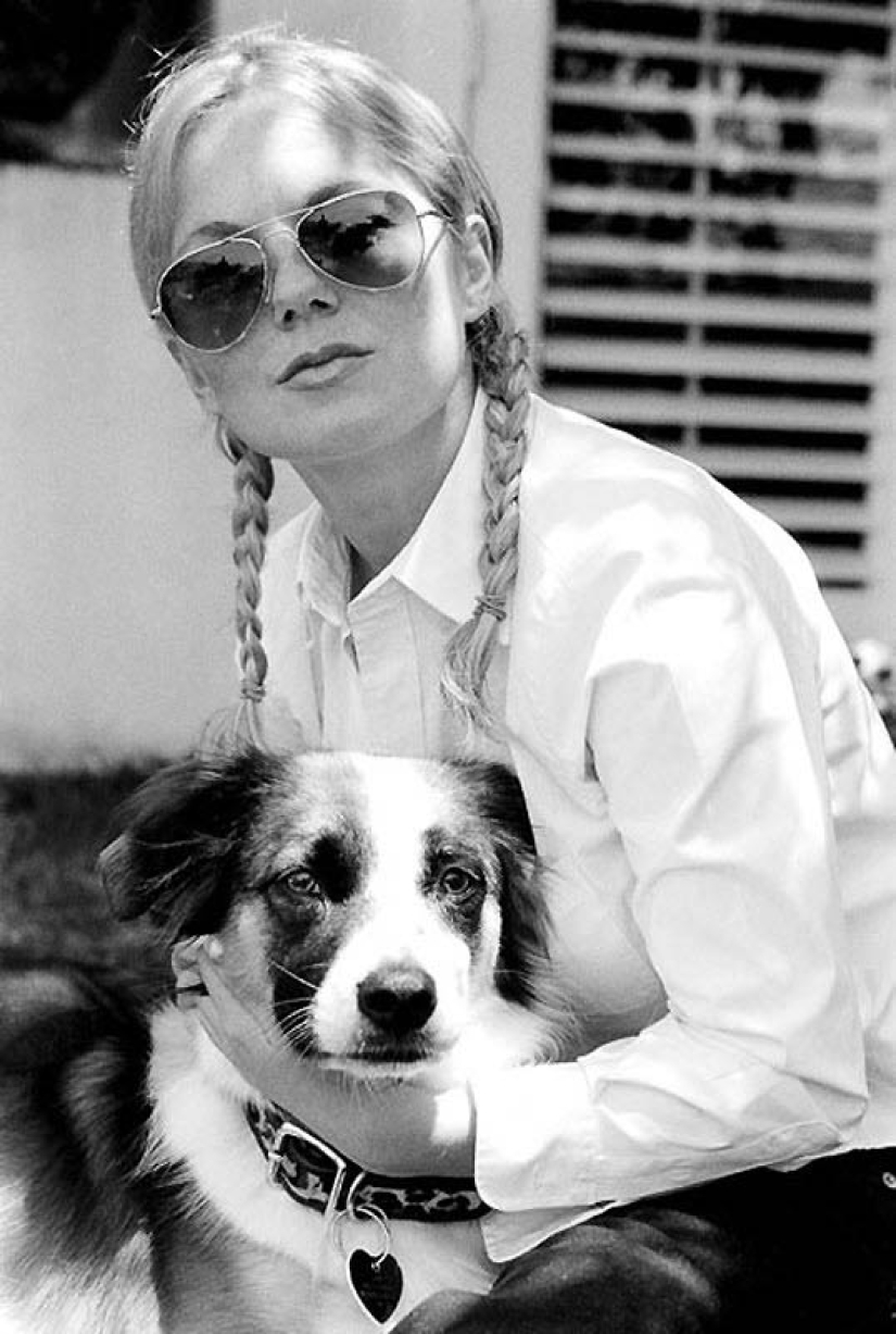 Celebridades con sus mascotas de cuatro patas Celebridades con sus mascotas de cuatro patas