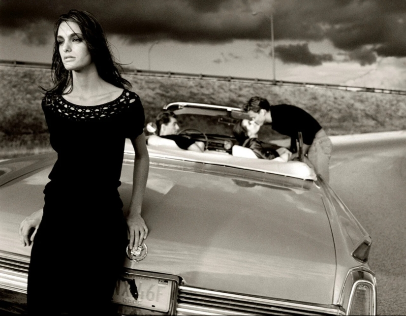 Celebridades en el objetivo de Albert Watson: retratos que inspiran Celebridades en el objetivo de Albert Watson: retratos que inspiran