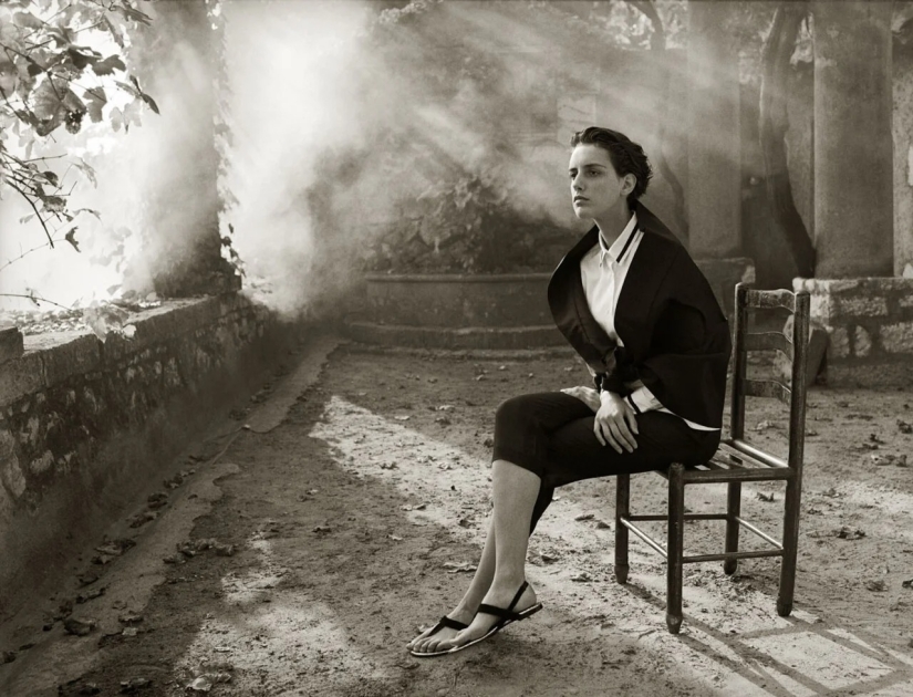 Celebridades en el objetivo de Albert Watson: retratos que inspiran Celebridades en el objetivo de Albert Watson: retratos que inspiran