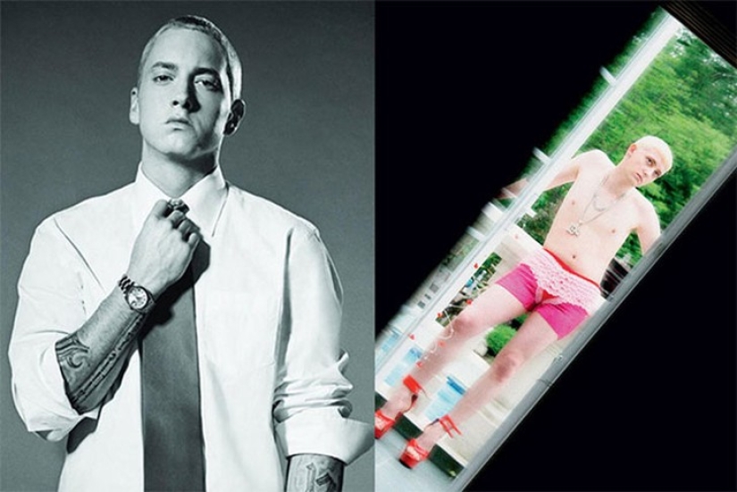 Celebrities before and after visiting Russia Celebrities before and after visiting Russia