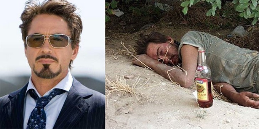 Celebrities before and after visiting Russia Celebrities before and after visiting Russia