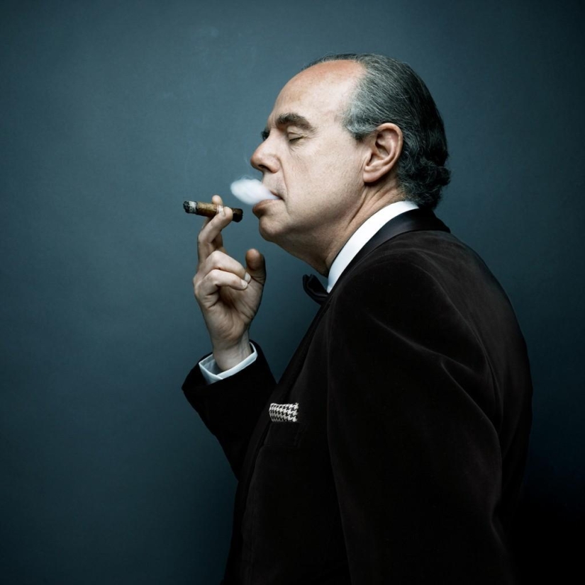 Celebrity in the lens of Dennis Rouvray