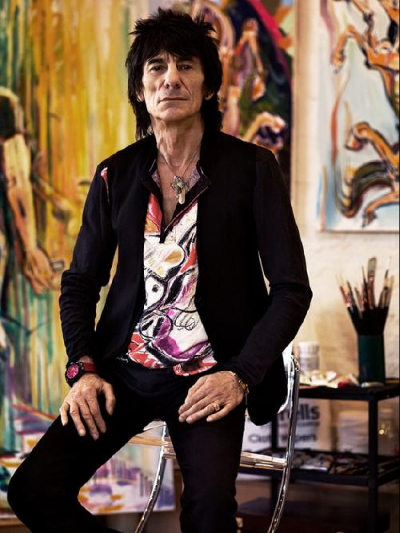 Celebrity Portraits by Iconic Photographer Michel Comte