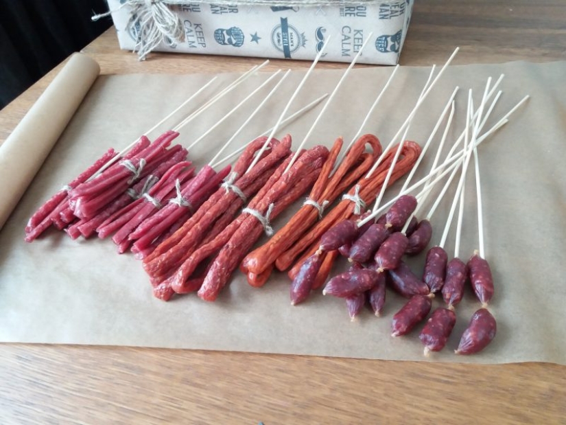 Cesta "Para cerveza": un regalo para un hombre hecho con sus propias manos