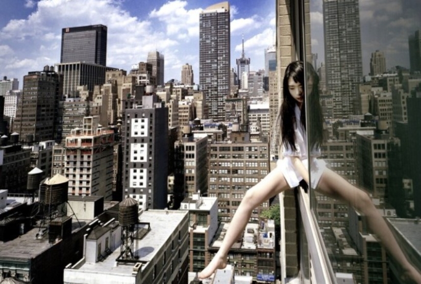 Chica al límite: los vertiginosos autorretratos de Ahn Jung