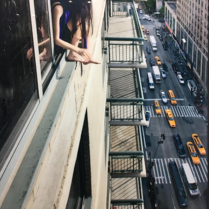 Chica al límite: los vertiginosos autorretratos de Ahn Jung