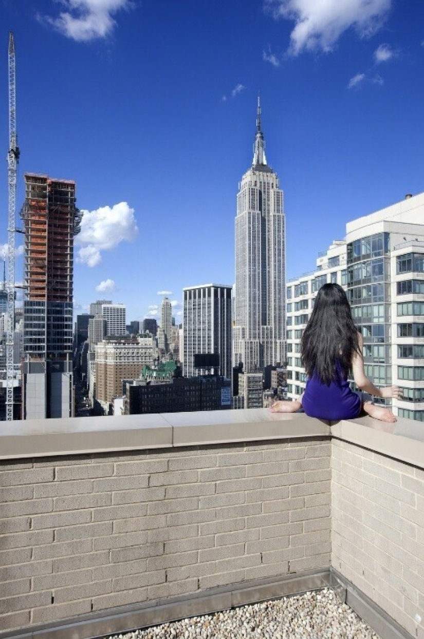 Chica al límite: los vertiginosos autorretratos de Ahn Jung