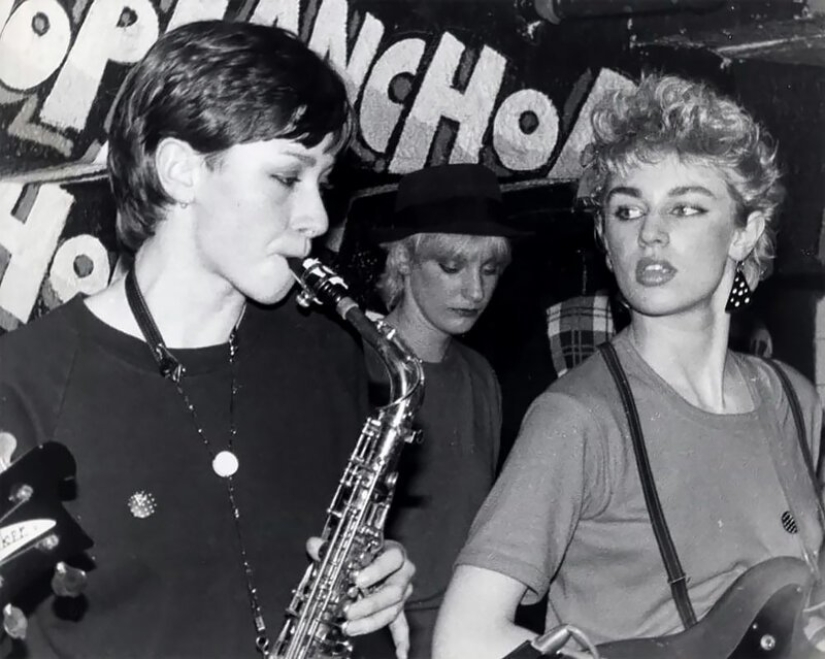 "Chicas atípicas": representantes del movimiento punk de los años 70 a los 90 "Chicas atípicas": representantes del movimiento punk de los años 70 a los 90
