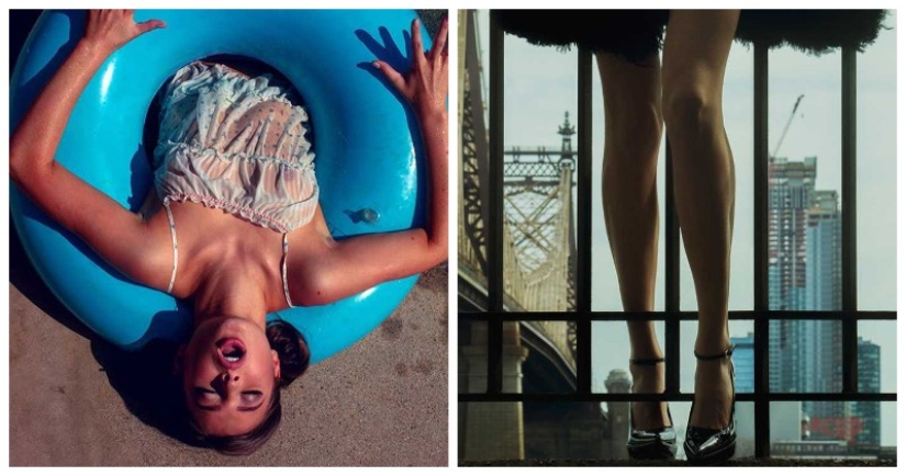 Chicas libres, sinceras y vivaces en la foto de Michael Donovan.