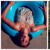 Chicas libres, sinceras y vivaces en la foto de Michael Donovan.