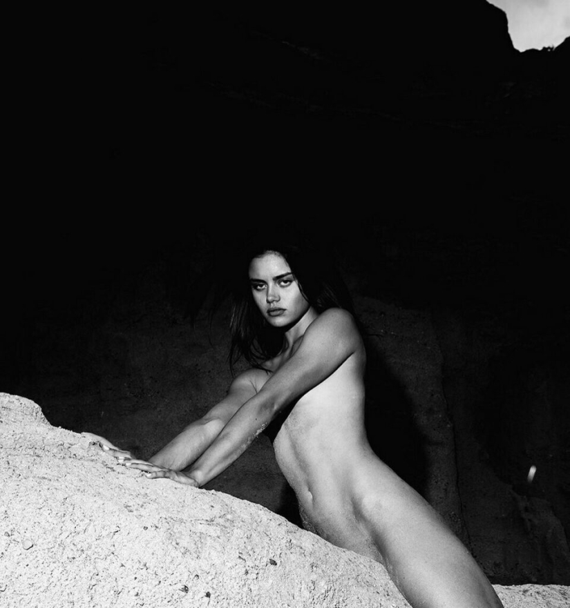 Chicas libres, sinceras y vivaces en la foto de Michael Donovan.