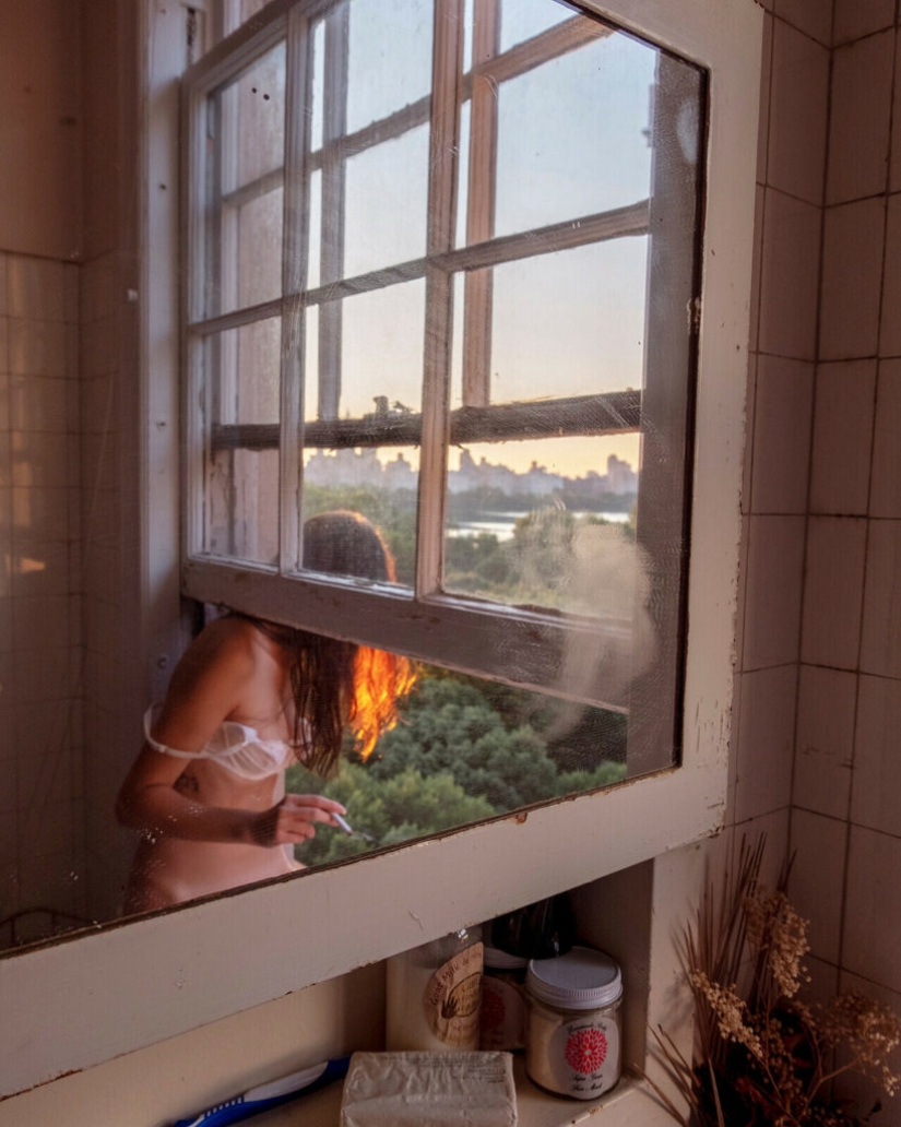 Chicas libres, sinceras y vivaces en la foto de Michael Donovan.