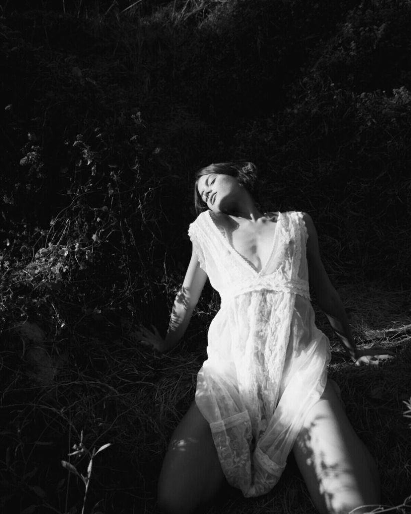 Chicas libres, sinceras y vivaces en la foto de Michael Donovan.